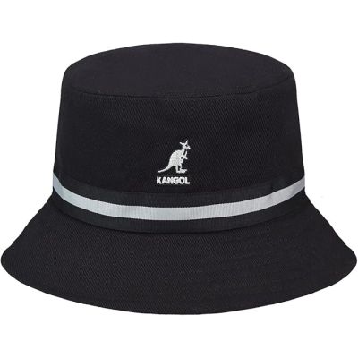 Kangol Stripe Lahinch - Black - Small 
