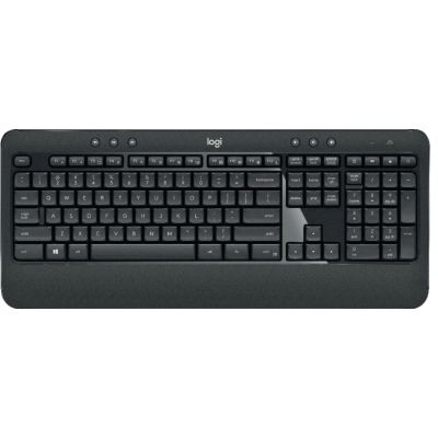 Logitech K540 Keyboard - Black (NO battery COVER)