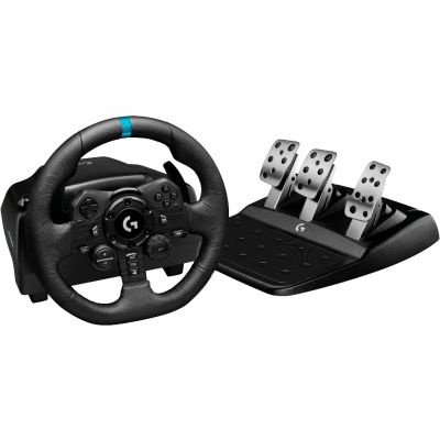 Logitech G923 Racing Wheel and Pedals for PS5, PS4 and PC