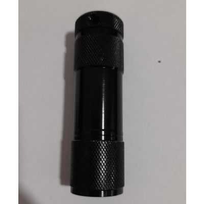 LED Flashlights Camping Lights Rechargeable Flashlight Black