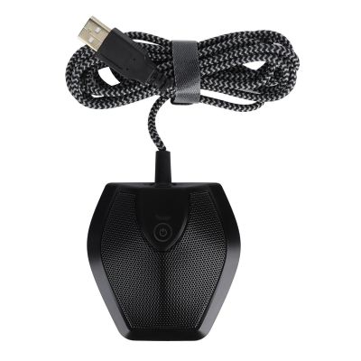 Tebru Microphone Touch Button Dual‑Capacitor USB Recording Receiver