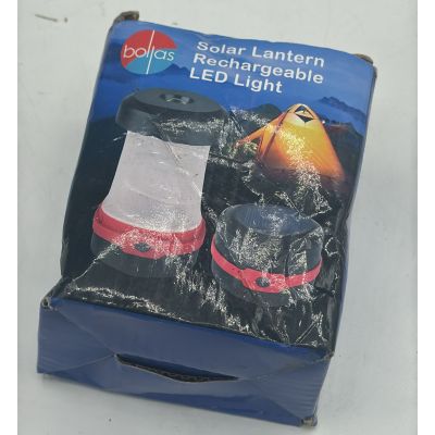 Bolas Solar Lantern Rechargeable LED Light