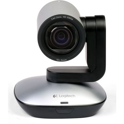 Logitech PTZ Pro Camera Only USB HD 1080p PTZ Video Camera for Conference Rooms - Silver