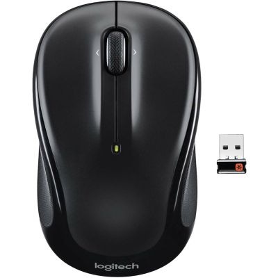 Logitech M325S Wireless Mouse W/ Receiver - Black