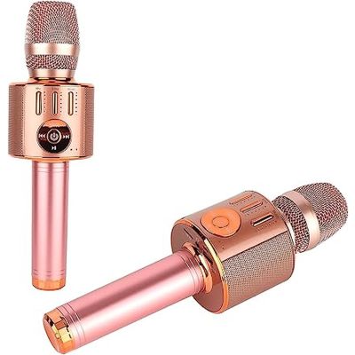 AML016 Microphone Wireless Karaoke Machine Handheld Portable Karaoke Mic Speaker