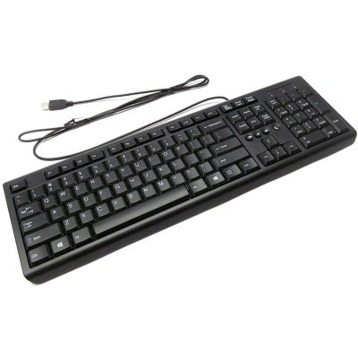 HP 697737-001 Wired Keyboard - Black