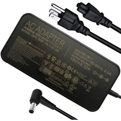 Laptop Charger/Adapter 19V 6.32A 120W 5.5 X 2.5mm ADP-120RH B Power Adapter AC Charger