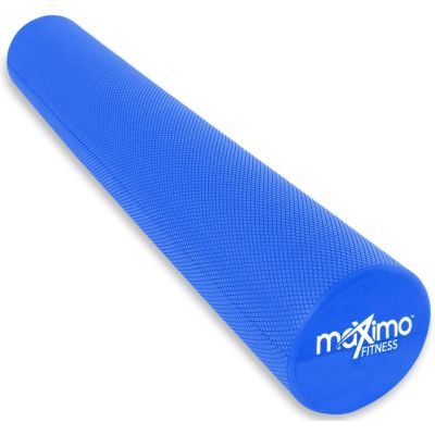 Maximo Fitness Foam Roller - High Density Exercise Roller - Blue