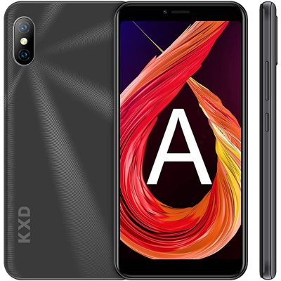 KXD D6A Smartphone AT&T| 4000mAh Battery | 6.088” Full-Screen Display | 32GB - Black
