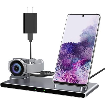 YooTech MF600 2 in 1 Wireless Changing Stand for Samsung Watch