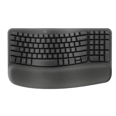 Logitech Ergo Series Wave Keys MK670 Keyboard - French Canadian