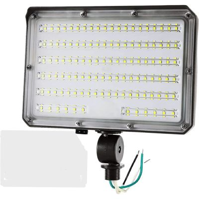 LED Flood Light 80W 10400LM (800W HID Equivalent)