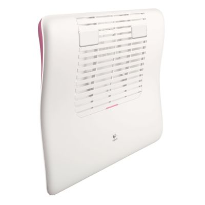 Logitech N100 Notebook Cooling Pad Dusty Rose 939-000307