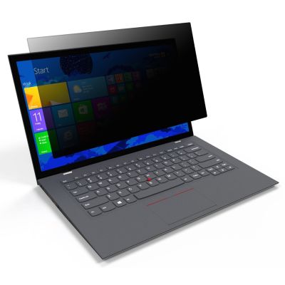 Targus 4Vu Privacy Screen for 14" Widescreen Laptops with Flip Attachment