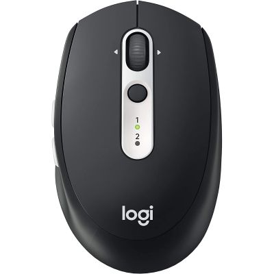 Logitech M585 Multi-Device Wireless Mouse - Black (Bluetooth Only)