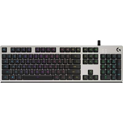 Logitech G513 RGB Wired Keyboard - Silver (Tactile)
