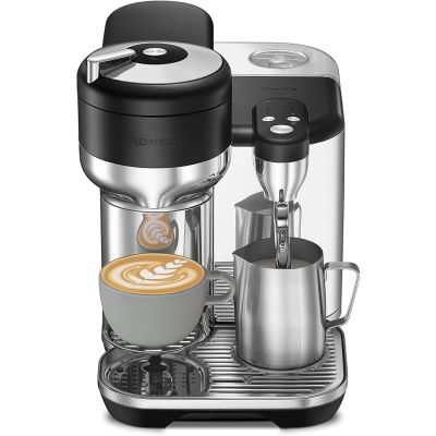 Nespresso Vertuo Creatista Coffee and Espresso Maker by Breville - Black Truffle