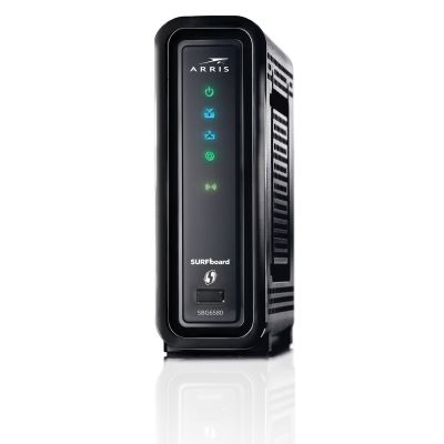 ARRIS SURFboard SBG6580 DOCSIS 3.0 Cable Modem - Wi-Fi N600 Router