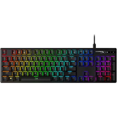 HyperX Alloy Origins Mechanical Gaming Keyboard Software-Controlled - Black