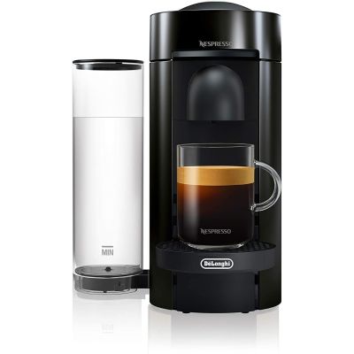 Nespresso Vertuo Plus Coffee and Espresso Maker - Matte Black