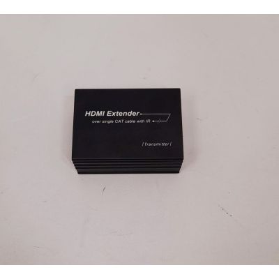 HDMI Extender-Transmitter Over single CAT cable with IR 