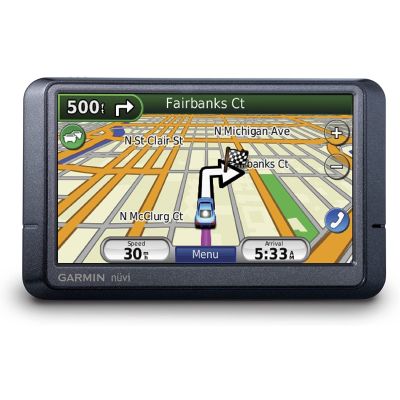 Garmin nuvi 255 3.5 inch Portable GPS Navigator