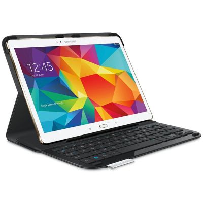Logitech Type-S Thin and Light Protective Keyboard Case for Samsung Galaxy Tab S 10.5
