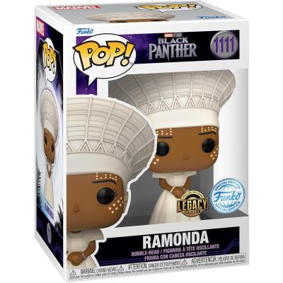 Funko Pop! MV: Black Panther - Ramonda # 1111 Legacy Special Edition
