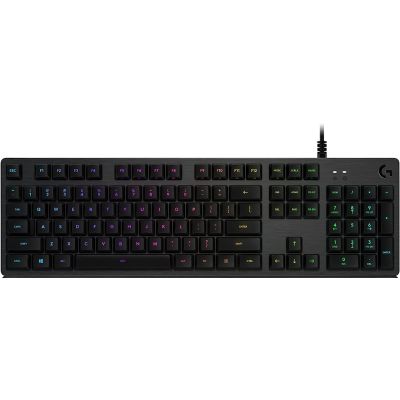 Logitech G513 RGB  920-008681 Wired Keyboard - Carbon (GX RED)