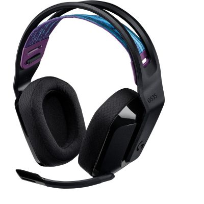 Logitech G535 Lightspeed Wireless Gaming Headset - Black (No Receiver)