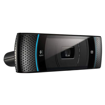 Logitech TV Cam WebCam for HDTV - Black