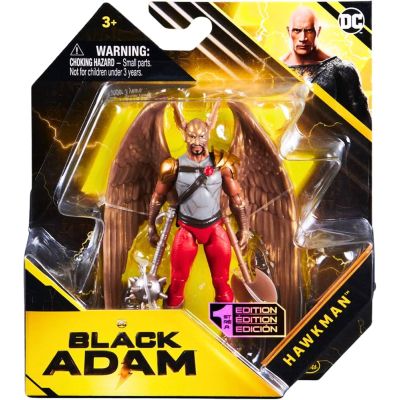 DC Black Adam Spin Master Hawkman Figure 1st Edition