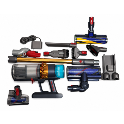 Dyson Gen5detect Absolute Stick Vacuum (Prussian Blue/Copper)