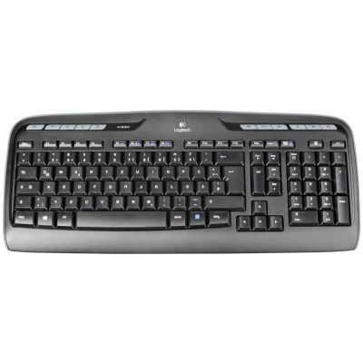 Logitech Logicool K330 Wireless Keyboard (NO Receiver)