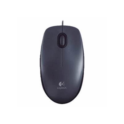 Logitech M100 Corded USB Optical Mouse 910-001601