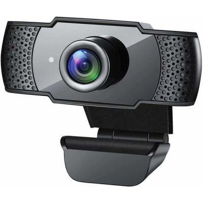 Cylo HD 720P Pro WebCam - Black