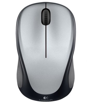 Logitech Wireless Mouse M317 - Light Silver (No Receiver)