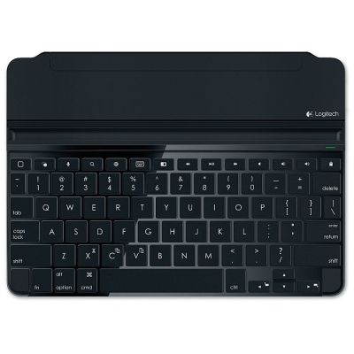 Logitech Ultrathin Magnetic Clip-on Keyboard Cover for iPad Air SPACE GREY