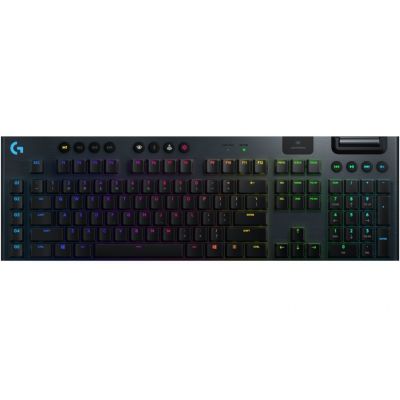 Logitech G915 RGB Lightspeed  Wireless Keyboard Tactile - Black (No Receiver)