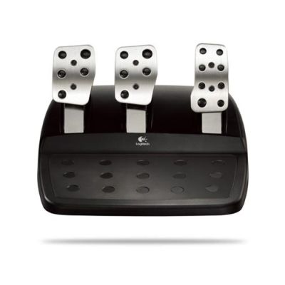 Logitech G920/G29 Pedals Gas Brake and Clutch only AS IS
