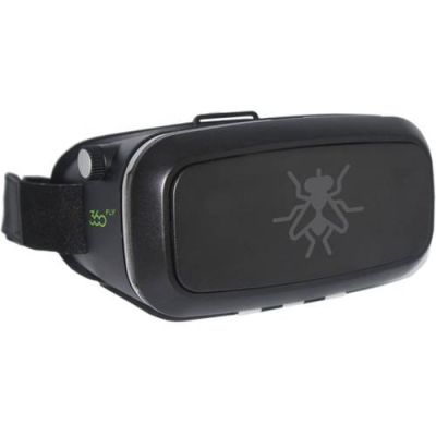 360fly FLYVRGA01BEN Smartphone Compatible Virtual Reality Headset - Black