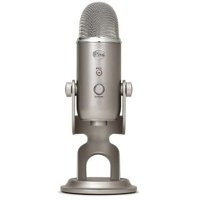 Blue Yeti Professional Multi-Pattern USB Condenser Microphone - Bronze