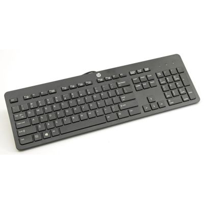 HP Keyboard Business Black Slim Style USB (Standard) 803181-001