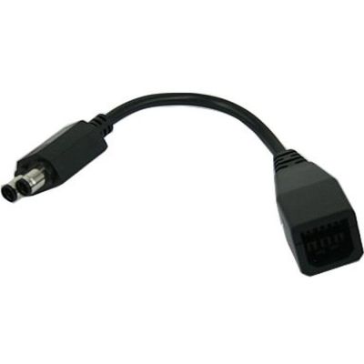 AC Transfer Cable Adapter for Microsoft XBOX 360 Power Supply