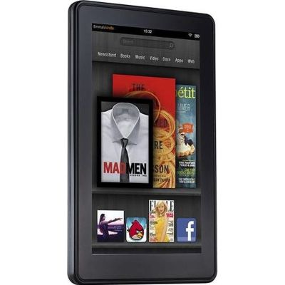 Amazon D01400 Kindle Fire 1st Generation 8GB Wi-Fi 7in Black