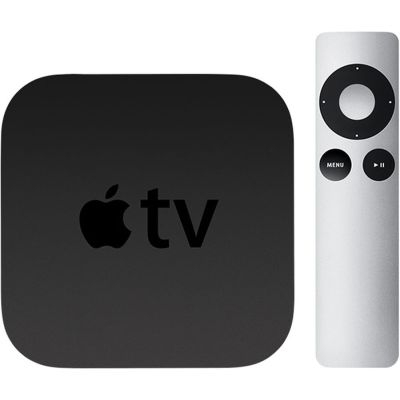 Apple TV 3rd Generation 1080p Wi-Fi - Black