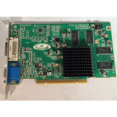 ATI RV100 PCI 64MB VGA DVI Video Card