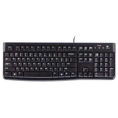 Logitech K120 USB Wired Keyboard English/French