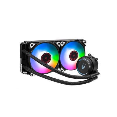 GOLDEN FIELD SF240 RGB 240mm Radiator Water Cooling Cooler System AMD Intel CPU Water Cooler