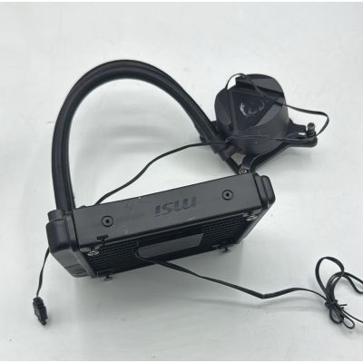 MSI SINGLE FAN LIQUID COOLER APL122512V 12V 0.34A Radiator